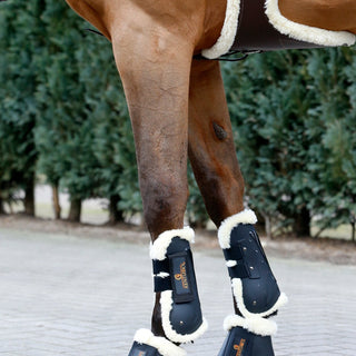 Sheepskin Air Tendon Boots