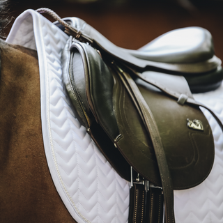 Saddle Pad Fishbone