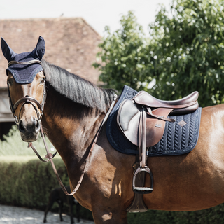 Saddle Pad Glitter Stone Show Jumping