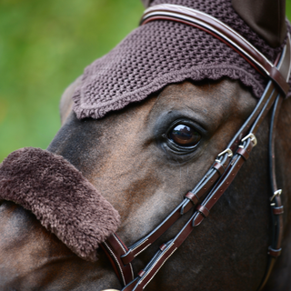 Sheepskin Noseband Cover