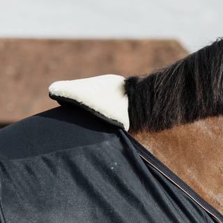 Horse Bib Wither Protection Sheepskin