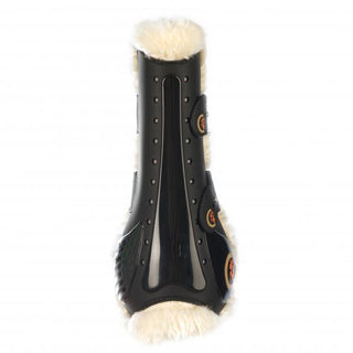 Sheepskin Tendon Boots Elastic