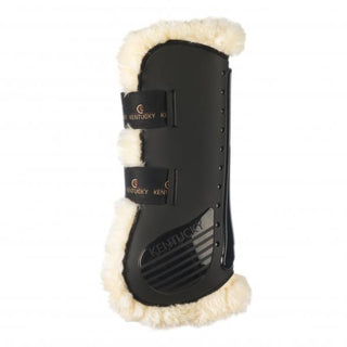 Sheepskin Tendon Boots Elastic