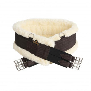 Brown Sheepskin Girth