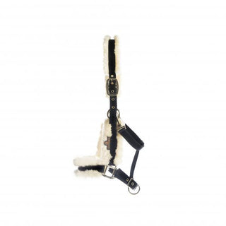 Nylon Sheepskin Halter