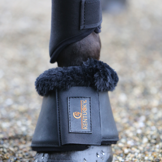 Sheepskin Leather Overreach Boots