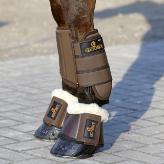Sheepskin Leather Overreach Boots